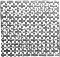 Rete metallica a tela Laminata per spazzola-grano N.9 - filo 1,6-1,8 mm